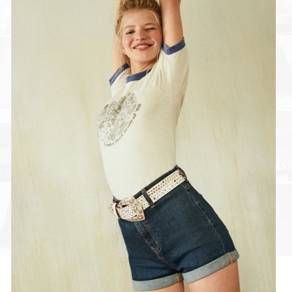 BDG Pinup High Rise Short - Picture 1 of 4